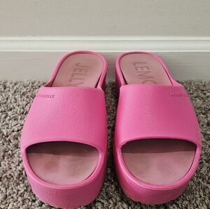 LEMON JELLY Size 39  European Hot PINK {Umbox}